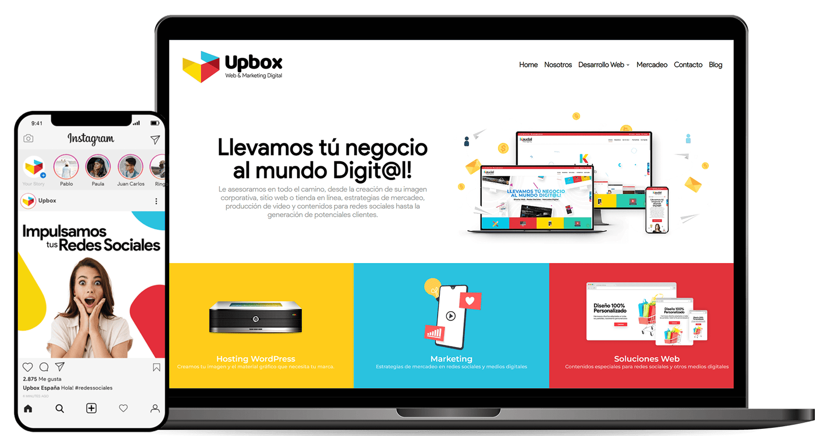 upboxwebmarketing Guia-completa-para-crear-una-pagina-web-con-WordPress